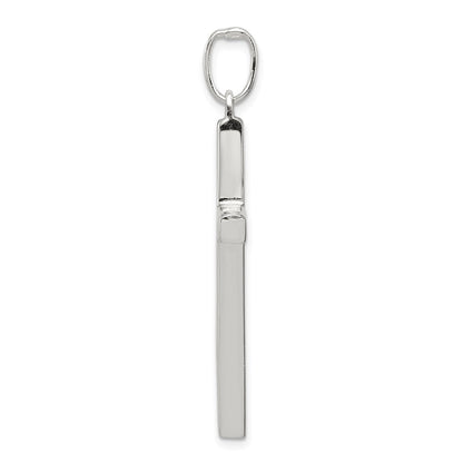 Sterling Silver Latin Cross Pendant