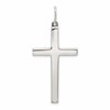 Sterling Silver Latin Cross Pendant