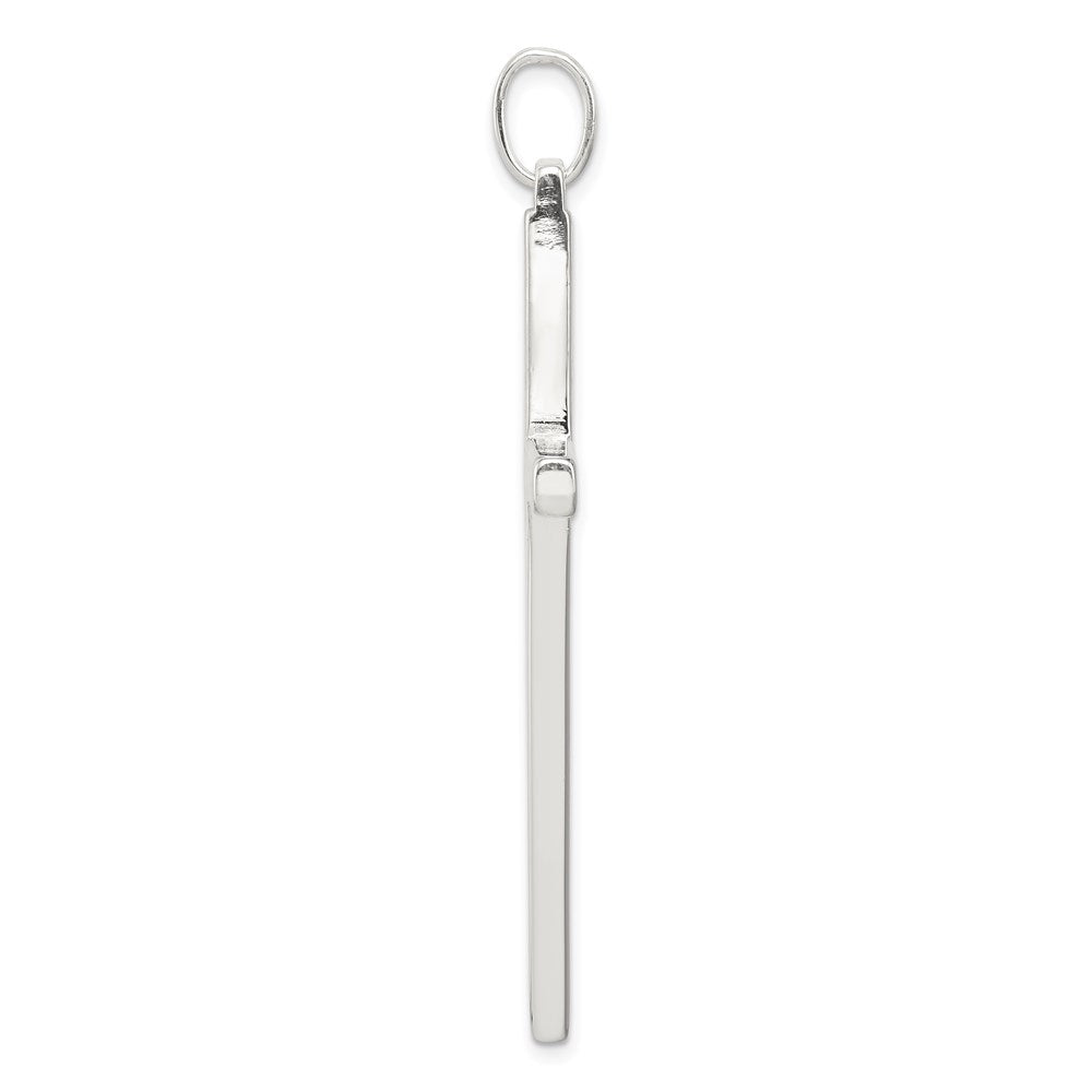 Sterling Silver Latin Cross Pendant