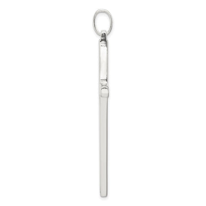 Sterling Silver Latin Cross Pendant