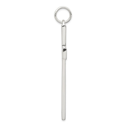 Sterling Silver Latin Cross Charm