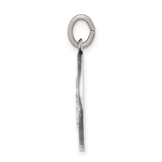 Sterling Silver Antiqued Divino Nino Medal (Divine Infant Jesus)