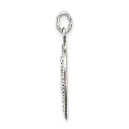 Sterling Silver Antiqued Miraculous Medal