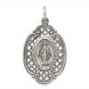 Sterling Silver Antiqued Miraculous Medal