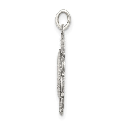 Sterling Silver Antiqued Miraculous Medal
