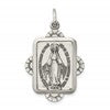 Sterling Silver Antiqued Miraculous Medal