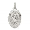 Sterling Silver Miraculous Medal