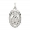 Sterling Silver Miraculous Medal