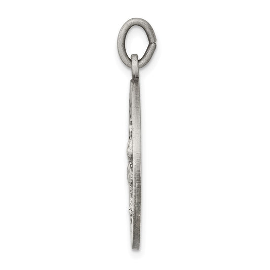 Sterling Silver Our Lady of Guadalupe Medal