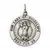 Sterling Silver Our Lady of Guadalupe Medal