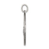 Sterling Silver Antiqued De La Providencia Medal