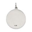 Sterling Silver Antiqued De La Providencia Medal