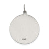 Sterling Silver Antiqued De La Providencia Medal