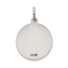 Sterling Silver Antiqued Caridad del Cobre Medal