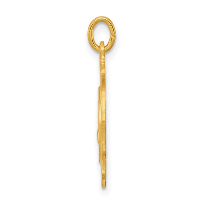 24k Gold-plated Sterling Silver Saint Florian Fireman's Badge Medal