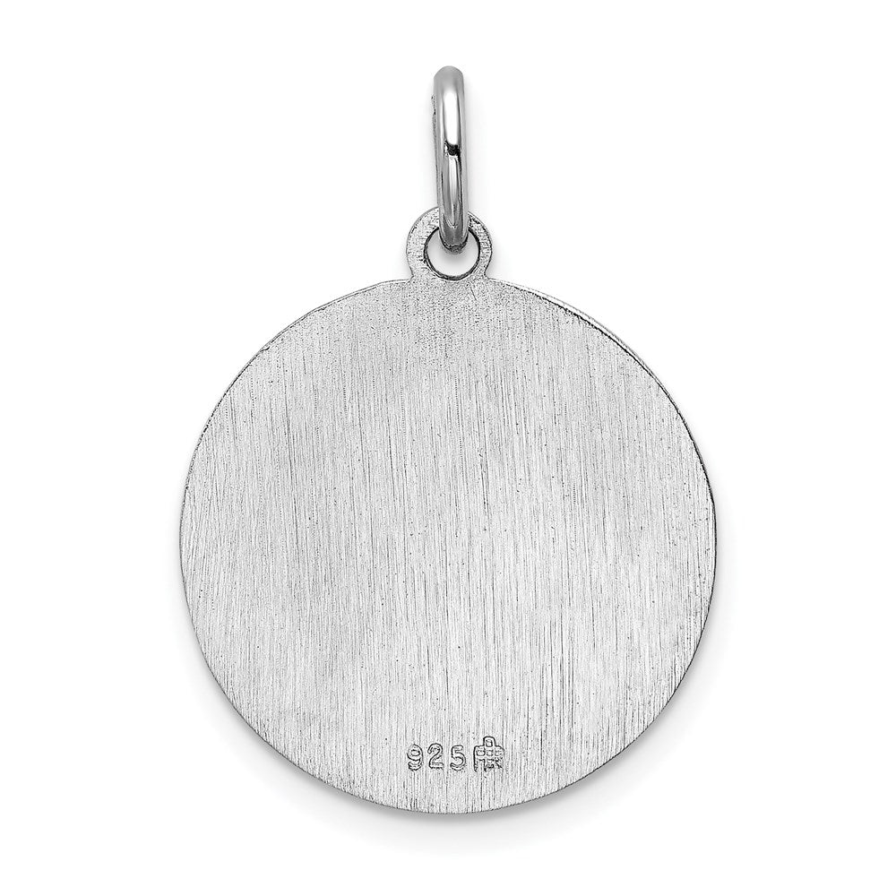 Sterling Silver Heart Charm Holder
