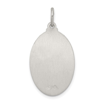 Sterling Silver Saint Anthony Medal