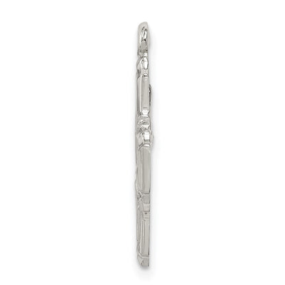 Sterling Silver 4-way Medal