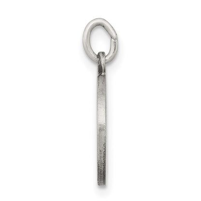 Sterling Silver Antiqued First Holy Communion Medal
