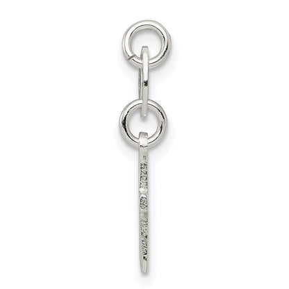 Sterling Silver Cross Charm