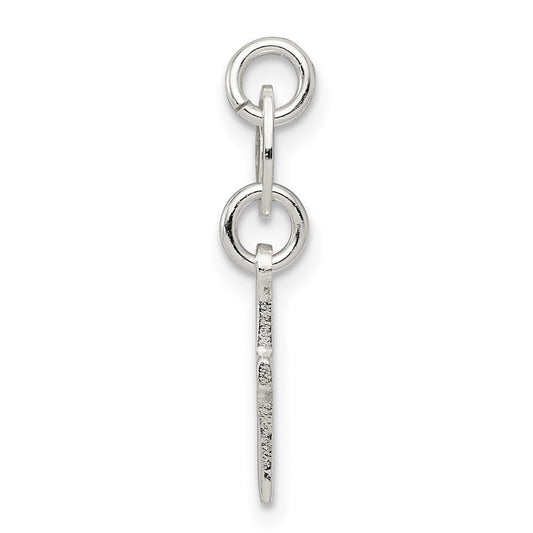 Sterling Silver Cross Charm