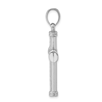 Sterling Silver Filigree Heart Charm