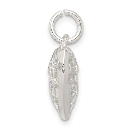 Sterling Silver Filigree Heart Charm