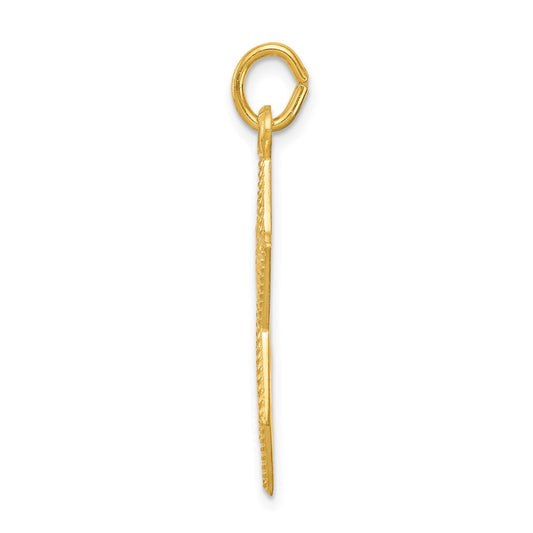 24k Gold-plated Sterling Silver Star of David Pendant