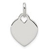 Sterling Silver Heart Pendant