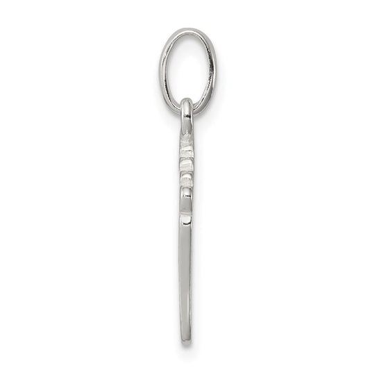 Sterling Silver Foot Charm