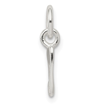 Sterling Silver Music Note Charm