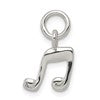 Sterling Silver Music Note Charm