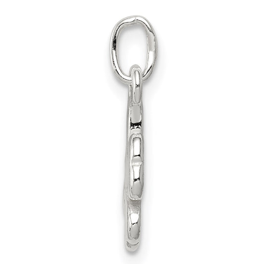 Sterling Silver 4 Leaf Clover Charm
