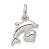 Sterling Silver Dolphin Pendant