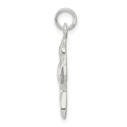 Sterling Silver Seal Charm