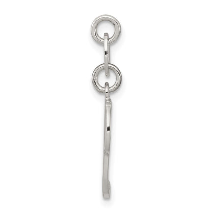 Sterling Silver Letter P Initial Charm