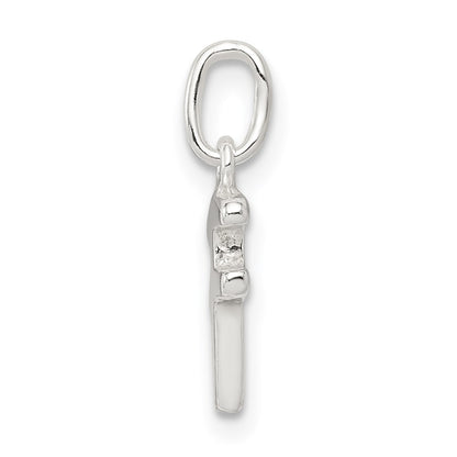 Sterling Silver Letter F Initial Charm