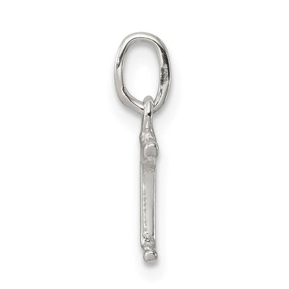 Sterling Silver Letter I Initial Charm