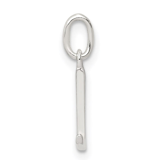 Sterling Silver Letter L Initial Charm