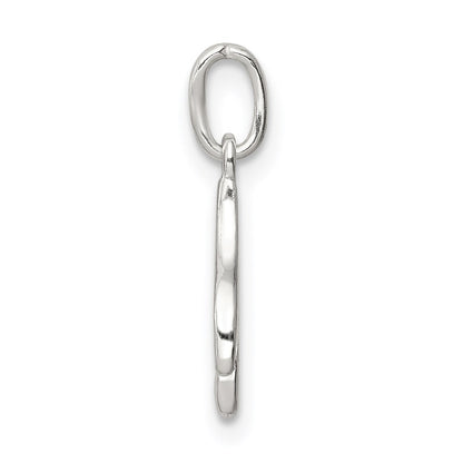Sterling Silver Letter M Initial Charm