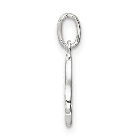 Sterling Silver Letter M Initial Charm