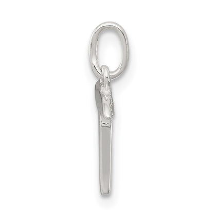 Sterling Silver Letter T Initial Charm