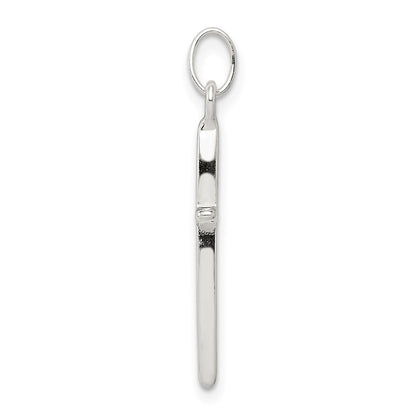 Sterling Silver Passion Cross Charm