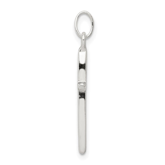 Sterling Silver Passion Cross Charm