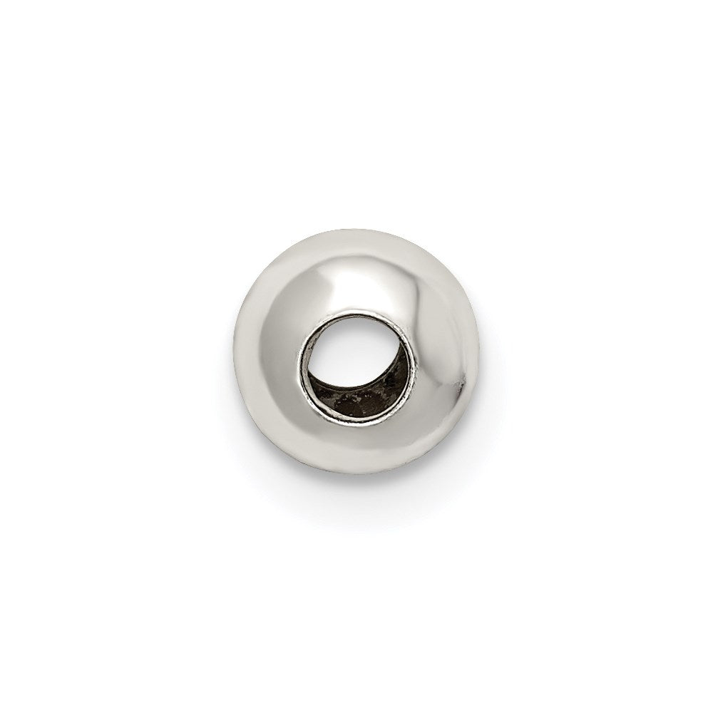 Sterling Silver Polished Two Piece Bead Set