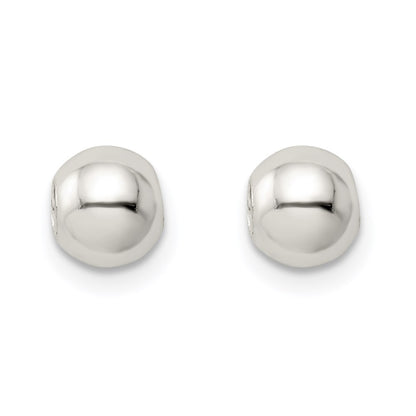 Sterling Silver Polished Two Piece Bead Set
