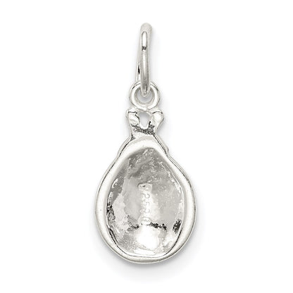 Sterling Silver Enameled Lady Bug Charm