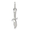 Sterling Silver Knife Charm