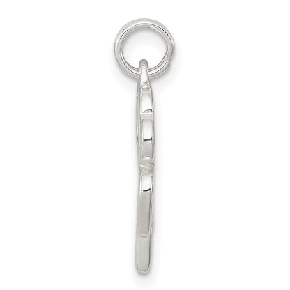 Sterling Silver Four Leaf Clover Charm