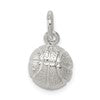 Sterling Silver Basketball Charm
